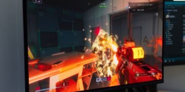 I bought Alienware’s $350 OLED monitor and I can’t believe how good it is