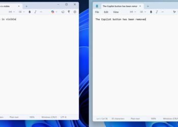 Microsoft starts removing Copilot buttons from Windows 11 apps