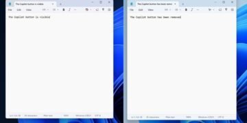 Microsoft starts removing Copilot buttons from Windows 11 apps