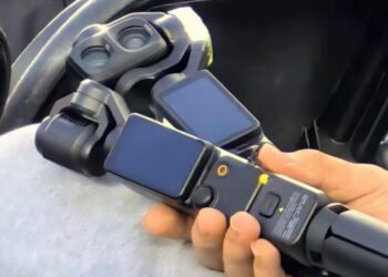 Leaked images reveal a dual-lens pro version of DJI’s next Osmo Pocket camera