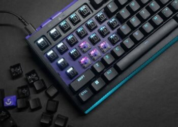 Logitech made an analog and mechanical keyboard in one