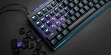 Logitech made an analog and mechanical keyboard in one
