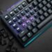 Logitech made an analog and mechanical keyboard in one