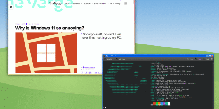 After three months on Linux, I don’t miss Windows at all