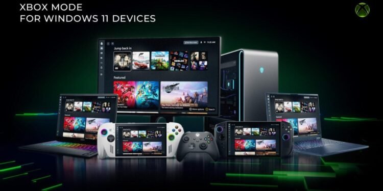 Microsoft’s Xbox mode is now available for all Windows 11 PCs
