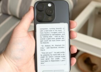 This even smaller credit card-sized e-reader has one tragic flaw