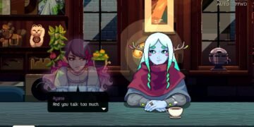 Hanging out in my favorite virtual coffee shop in Tokyo