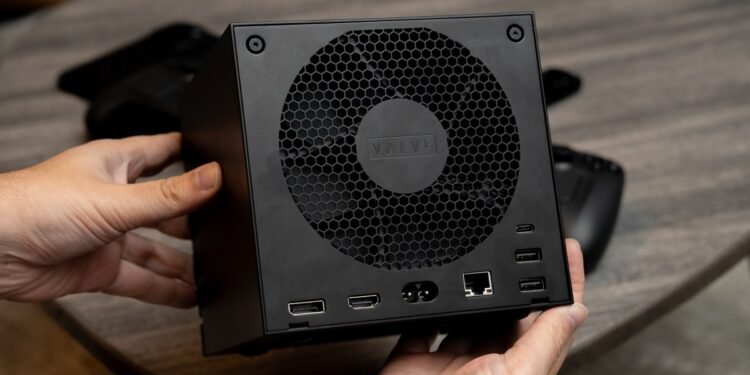 Valve just imported 50 tons of game consoles in two days