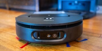 Dyson finally made a better robot, but a worse vacuum