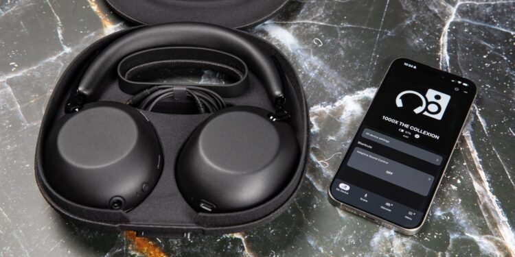 Sony’s 1000X The Collexion are a luxurious and expensive celebration of its iconic headphones