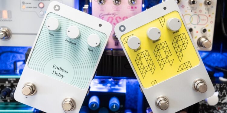This AI guitar pedal let me roll my own effects