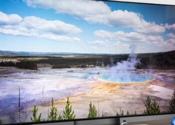 Sony’s first RGB TV is a statement piece