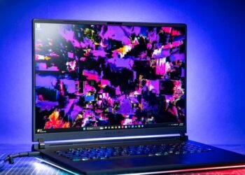 This extravagant gaming laptop could ruin other screens for you