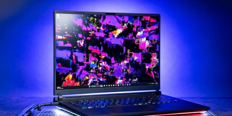 This extravagant gaming laptop could ruin other screens for you