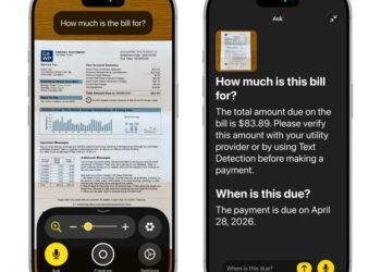 Apple’s accessibility features add more AI-powered processing