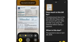 Apple’s accessibility features add more AI-powered processing