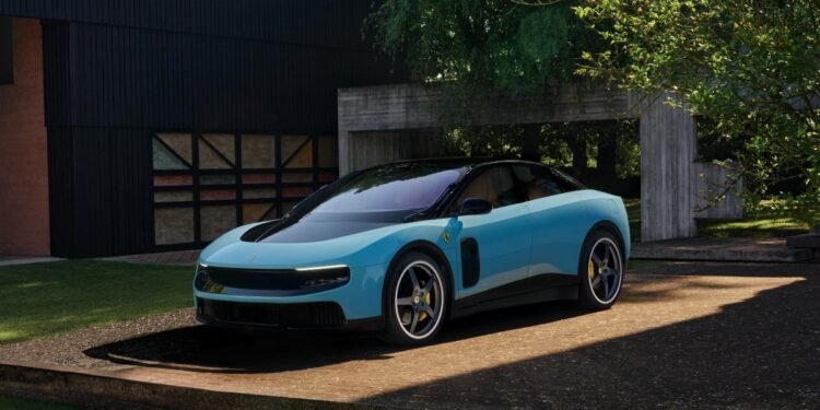 How Ferrari bungled the design of its first EV