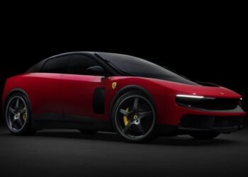 Jony Ive’s Ferrari looks nothing like a Ferrari