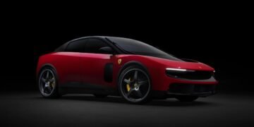 Jony Ive’s Ferrari looks nothing like a Ferrari