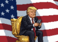 The funniest thing about the Trump arcade game is how good it is