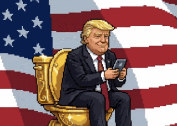 The funniest thing about the Trump arcade game is how good it is