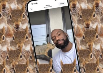 How the internet’s favorite squirrel dad made the hottest camera app of 2026