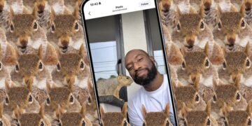 How the internet’s favorite squirrel dad made the hottest camera app of 2026