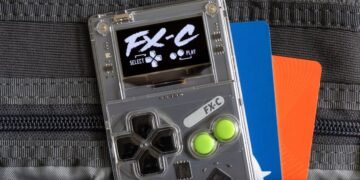 The Arduboy FX-C is an excellent time killer you might forget you’re carrying