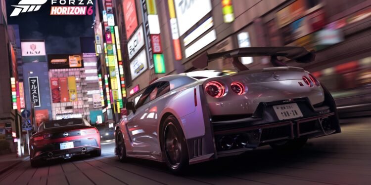 I’m obsessed with Forza Horizon 6, and I’ve barely even raced