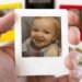 These reusable digital Polaroids are a clever way to cover a fridge in memories
