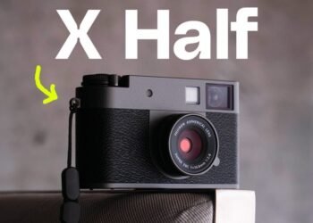 Fujifilm’s X Half is even more whimsical with a $300 price cut