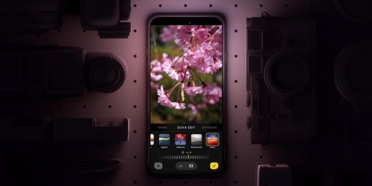 The new Halide camera app launches with film looks and an upgraded photo editor