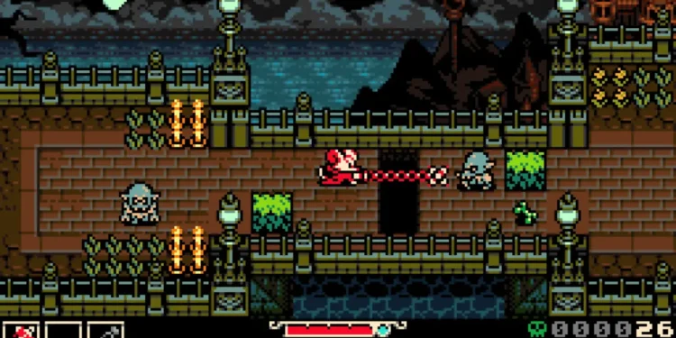 The best part of Mina the Hollower is how it randomizes the Zelda formula