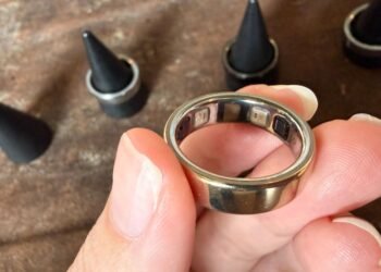 They’ve finally made the Oura Ring smaller and lighter