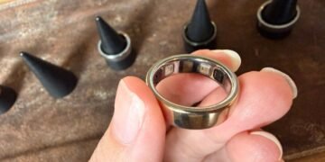 They’ve finally made the Oura Ring smaller and lighter