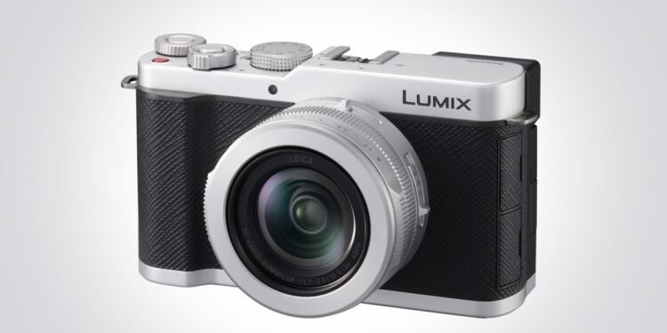 Panasonic’s new Lumix L10 is a compact camera with a focus on photography