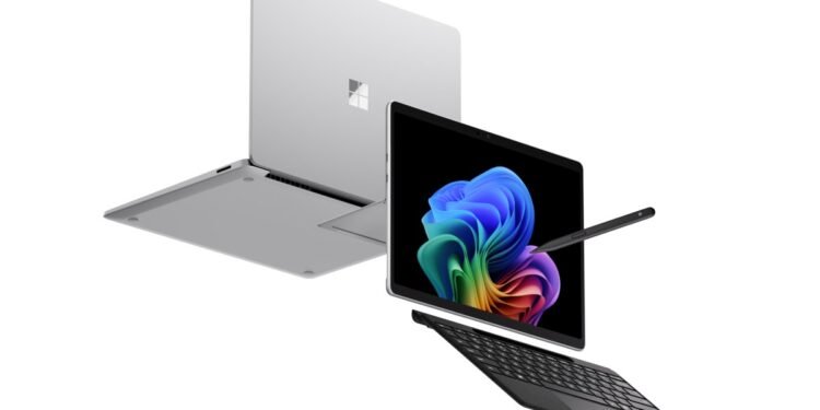 Microsoft launches Surface Pro 12 and Surface Laptop 8 with Intel chips