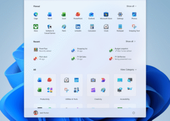 Windows 11 tests an adjustable taskbar and resizable Start menu