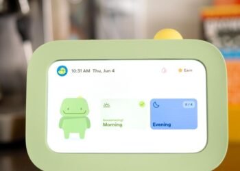 This chunky little tablet got my kid to clean up his toys