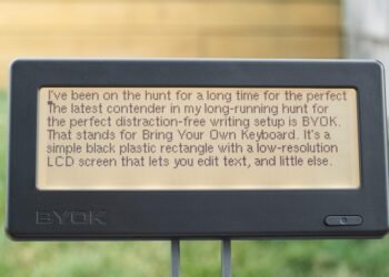 BYOK is my new go-to distraction-free writing tool