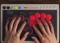 8BitDo’s all-button controller gets a screen upgrade for customizations without an app