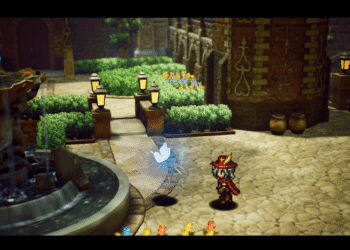 Final Fantasy meets Zelda? Yes, please