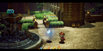 Final Fantasy meets Zelda? Yes, please