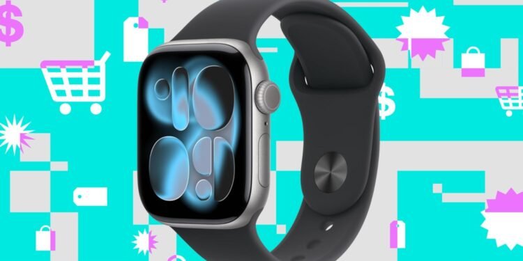 The Apple Watch Series 11 is back to its best price