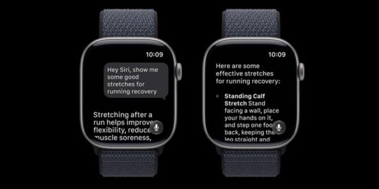 Apple announces watchOS 27, now with Siri AI