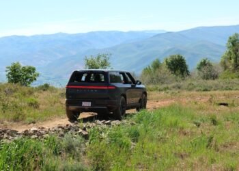 The Rivian R2 is too much fun to let drive itself