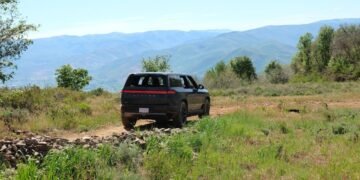 The Rivian R2 is too much fun to let drive itself