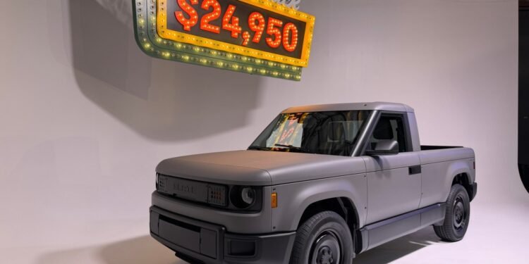 I drove the Slate Truck — there’s more to it than EV minimalism