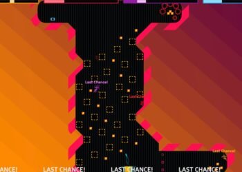 More than a decade later, the team behind N++ is back with a multiplayer sequel