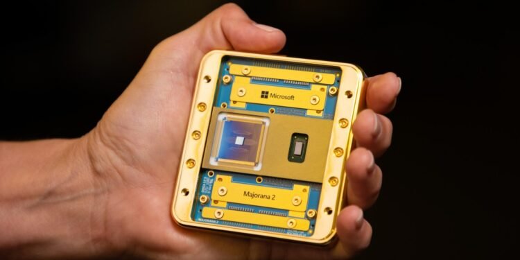 Microsoft’s next-gen quantum chip cuts timeline to useful quantum computing